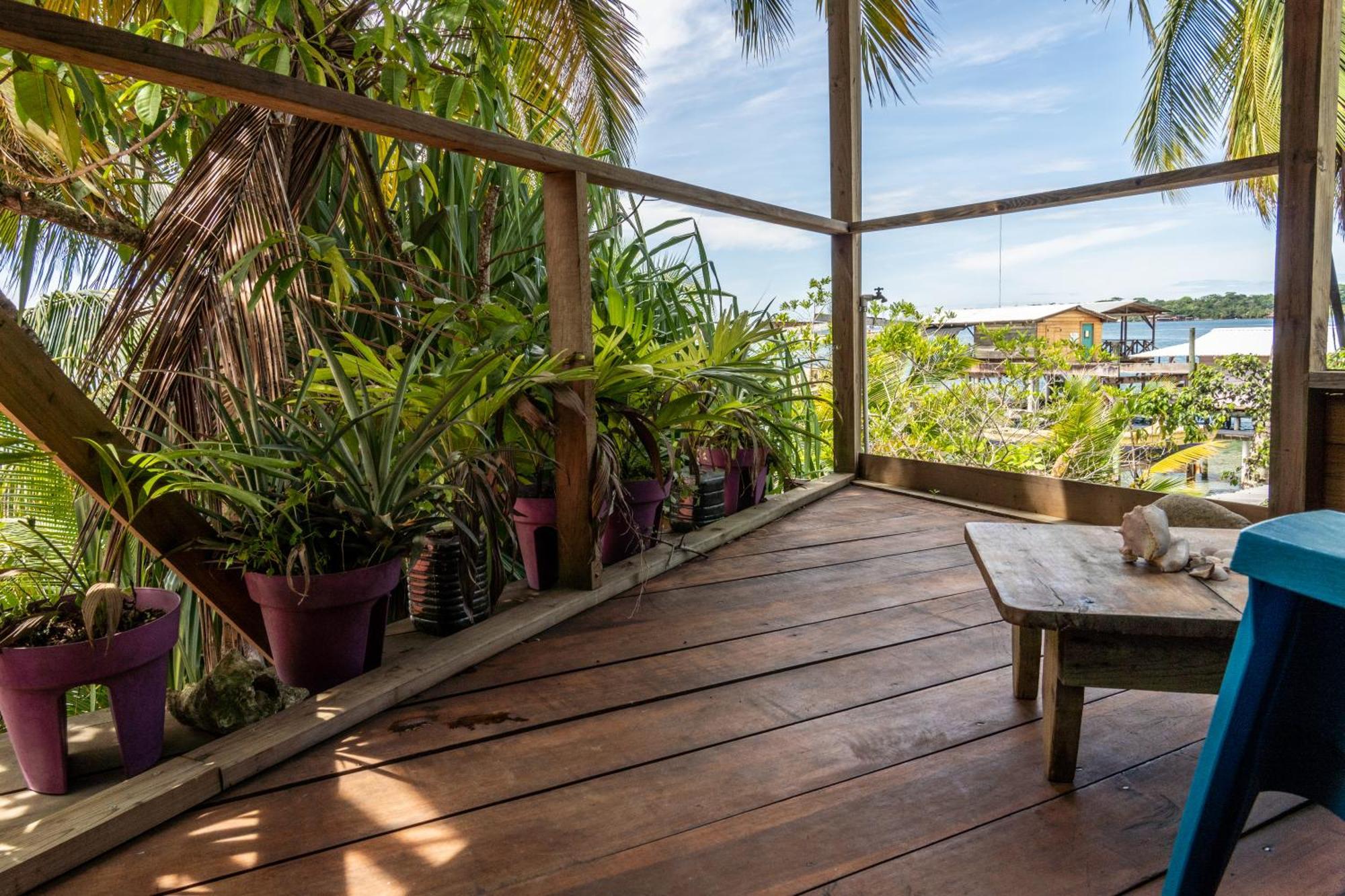 Garden Rooms Bocas Town Exterior foto